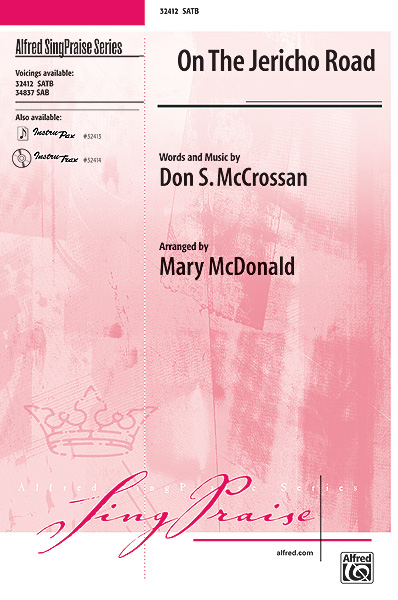 Don S. McCrossan: On the Jericho Road: SATB: Vocal Score