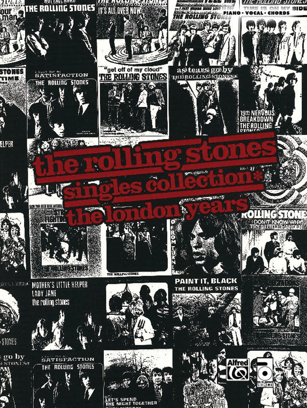 The Rolling Stones: Singles Collection London Years: Piano  Vocal  Guitar: