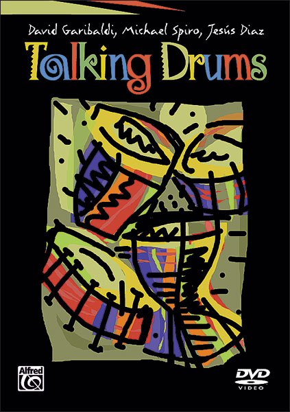 David Garibaldi Michael Spiro: Talking Drums: Drum Kit: Instrumental Tutor