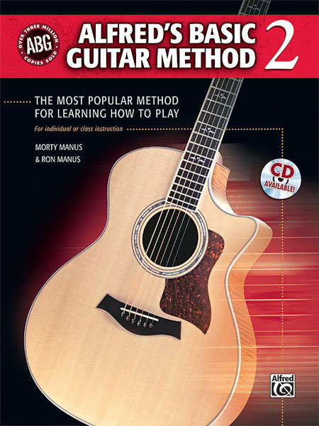 Ron Manus Morton Manus: Alfred's Basic Guitar Method 2: Guitar