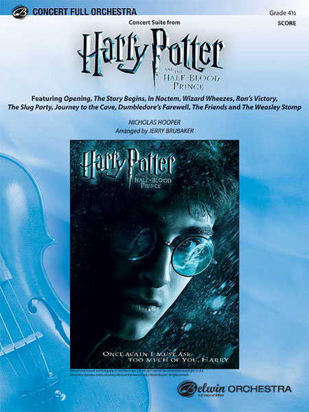 Nicholas Hooper: Concert Suite From Harry Potter and the Half-Blood: Orchestra: