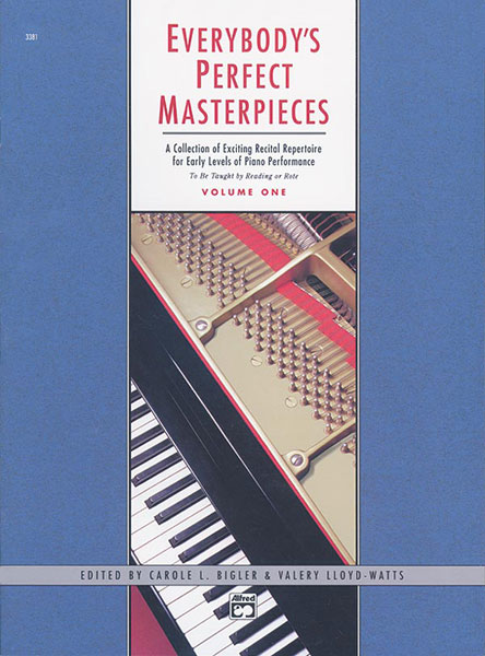 Everybody's Perfect Masterpieces  Volume 1: Piano: Instrumental Album