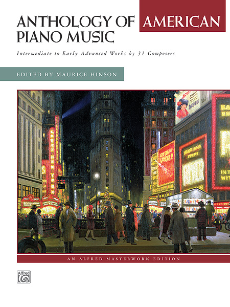 Anthology of American Piano Music: Piano: Instrumental Album