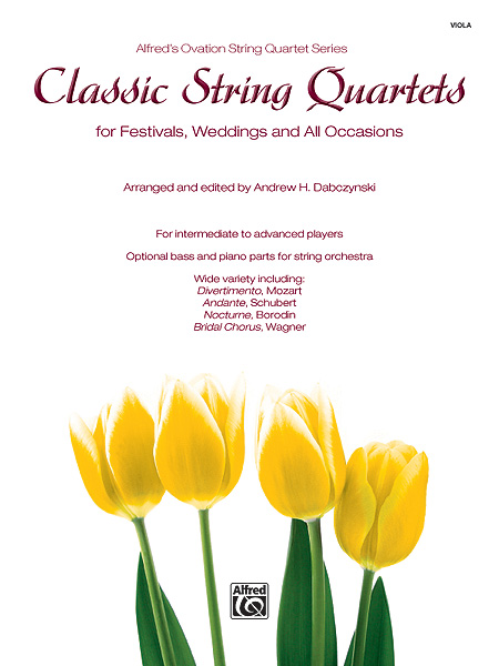 Classic String Quartets: Viola: Mixed Songbook