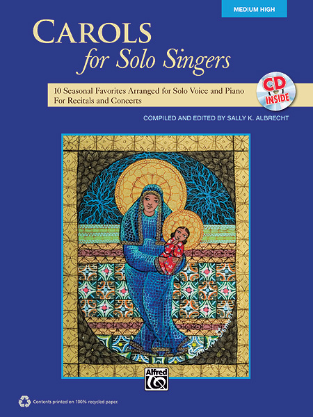 Sally K. Albrecht: Carols for Solo Singers: Vocal: Vocal Album