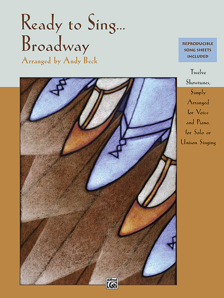 Ready to Sing . . . Broadway: Vocal: Vocal Album