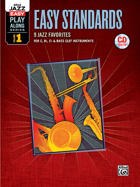 Alfred Jazz Easy Playalong Serie: Instrumental Album
