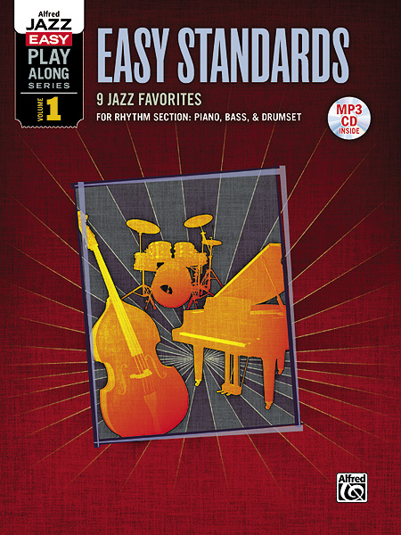 Jazz Easy P-A Series  Vol. 1: Easy Standards: Any Instrument: Instrumental Album