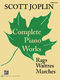 Scott Joplin: Complete Piano Works: Piano: Artist Songbook