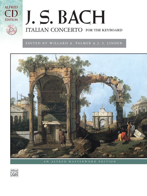 Johann Sebastian Bach: Italian Concerto: Piano: Instrumental Work