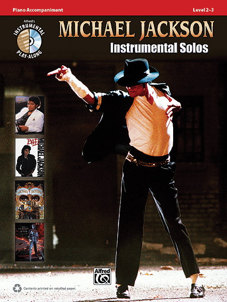 Michael Jackson: Michael Jackson Instrumental Solos: Piano: Instrumental Album