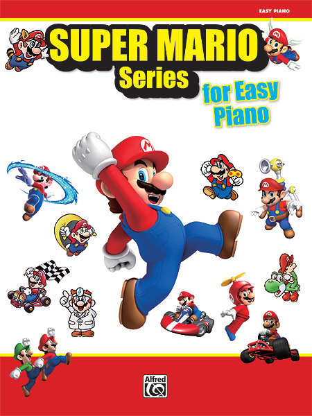 Super Mario Series for Easy Piano: Easy Piano: Instrumental Album