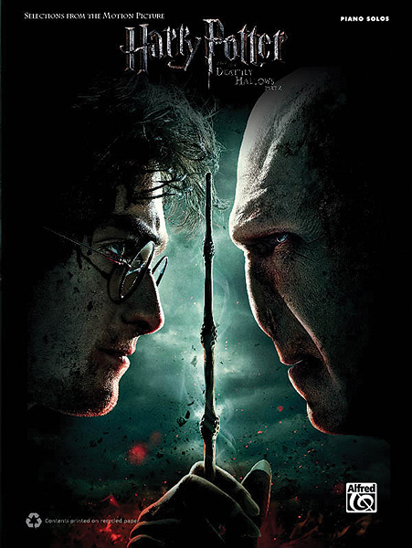 Alexandre Desplat: Harry Potter and the Deathly Hallows  Part 2: Piano: