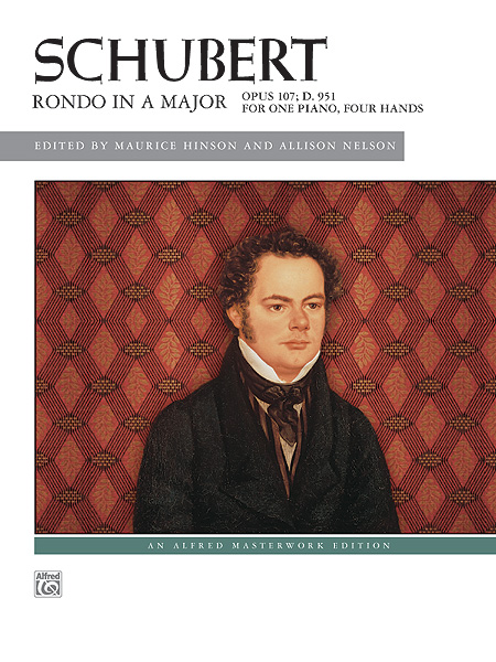 Franz Schubert: Rondo In A Op.107 D.951: Piano: Instrumental Work