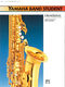 John O'Reilly Sandy Feldstein: Yamaha Band Student Book 1 - Alto Saxophone: