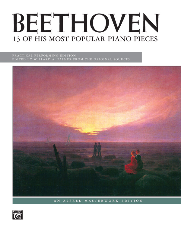 Ludwig van Beethoven: 13 Of His Most Popular Pieces: Piano: Instrumental Album