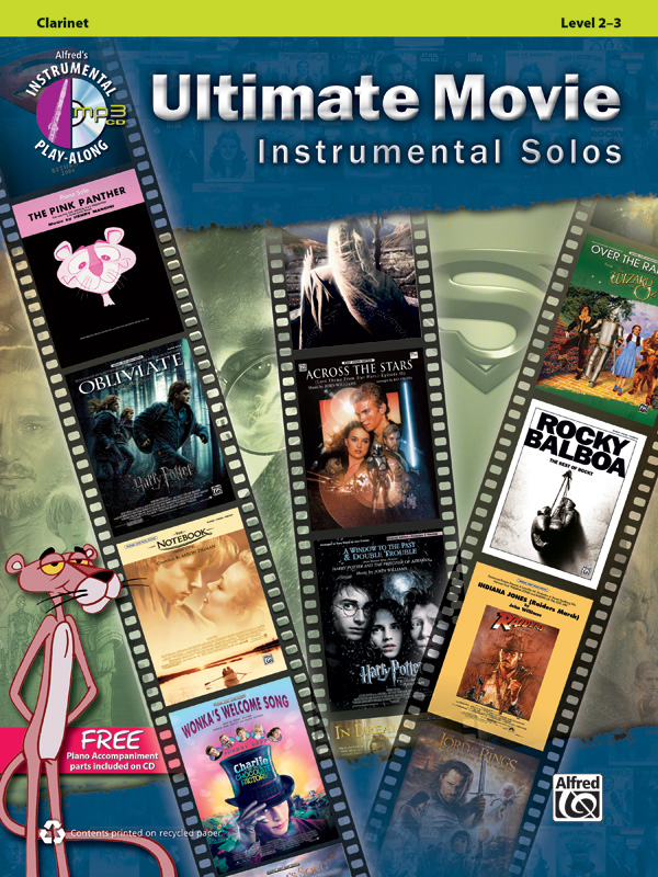 Ultimate Movie Instrumental Solo: Clarinet: Instrumental Album