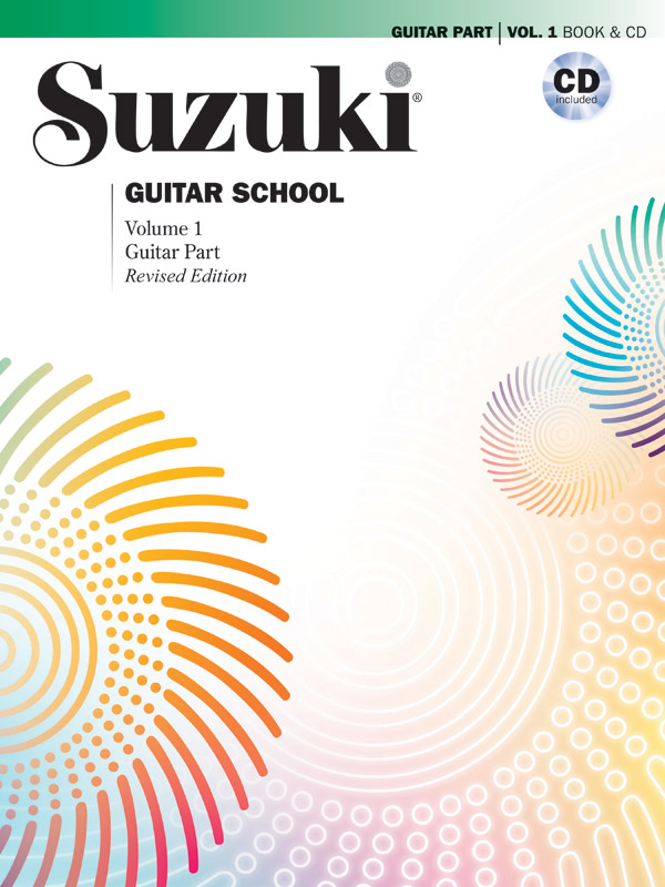 Suzuki Guitar School Volume 1: Guitar: Instrumental Tutor