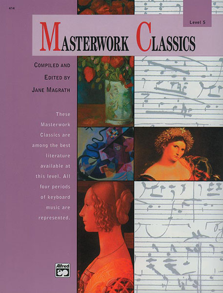 Masterwork Classics 05: Piano: Instrumental Album