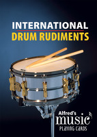 Dave Black: Music Playing Cards: International Drum Rudiments: Game