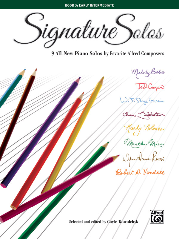 Gayle Kowalchyk: Signature Solos 3: Piano: Instrumental Album