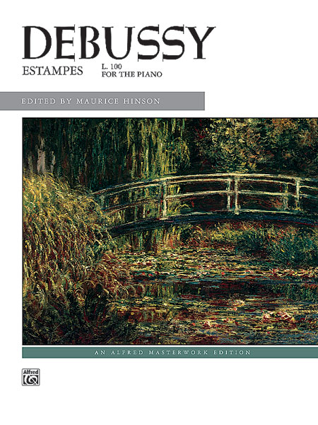 Claude Debussy: Estampes: Piano: Instrumental Album