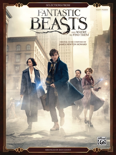 James Newton Howard: Fantastic Beasts and Where to Find Them: Piano: