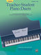 Gayle Kowalchyk: Easy Teacher-Student Piano Duets 1: Piano Duet: Instrumental
