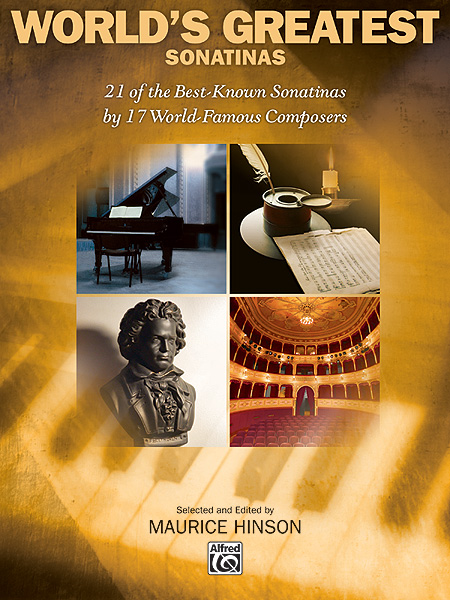 World's Greatest Piano Sonatinas: Piano: Instrumental Album
