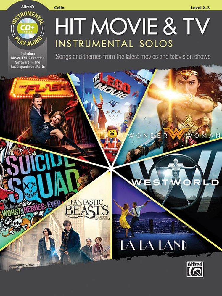Hit Movie and TV: Cello: Instrumental Album