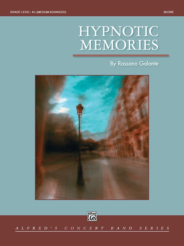 Rossano Galante: Hypnotic Memories: Score and Parts
