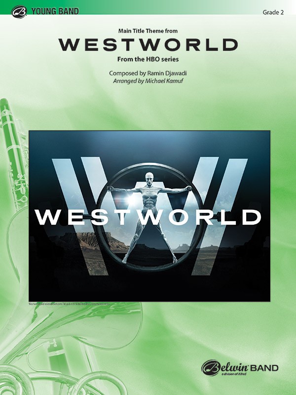 Ramin Djawadi: Westworld: Concert Band