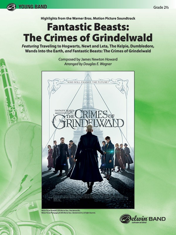 James Newton Howard: Fantastic Beasts: Crimes of Grindelwald: Concert Band