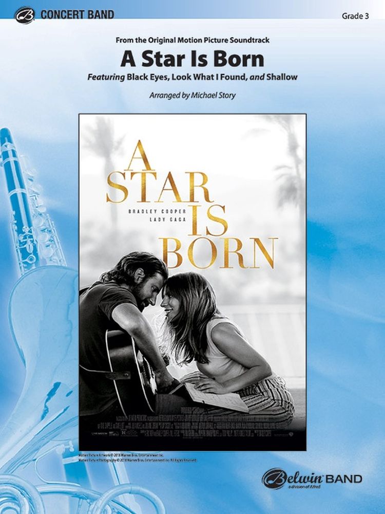 Michael Story: A Star Is Born: Concert Band