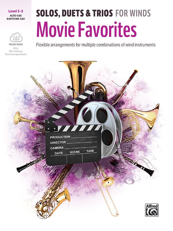 Solos  Duets & Trios for Winds: Movie Favorites: Saxophone: Instrumental Album