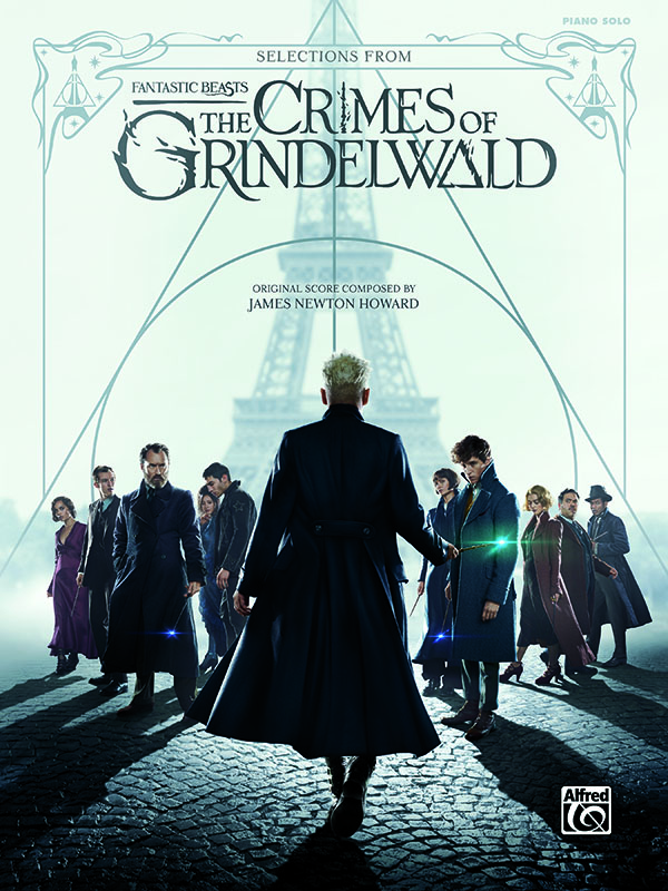James Newton Howard: Fantastic Beasts: Crimes of Grindelwald: Piano