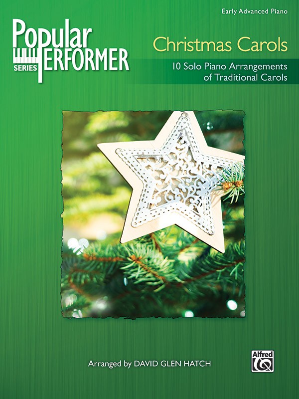 Popular Performer Christmas Carols: Piano: Instrumental Collection