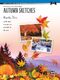 Martha Mier: Autumn Sketches: Piano: Instrumental Album