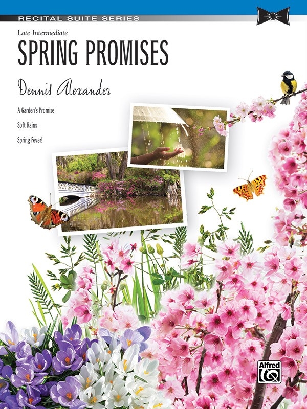 Dennis: Spring Promises: Piano: Instrumental Album