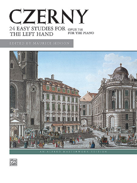 Carl Czerny: Twenty Four Easy Studies For The Left Hand Op.718: Piano: Study