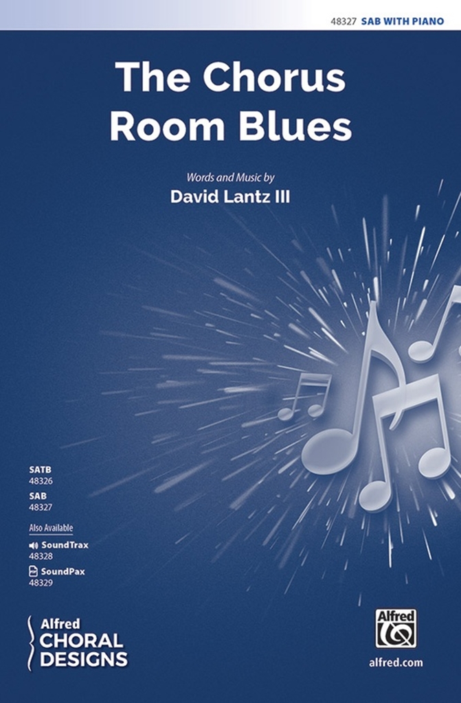 The Chorus Room Blues: SATB: Vocal Score