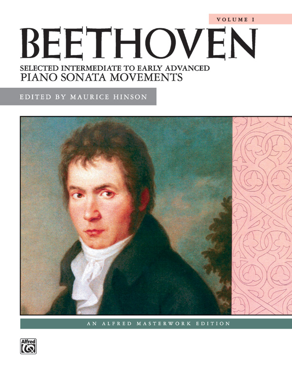 Ludwig van Beethoven: Selected Easiest Sonata Movements Volume 1: Piano: