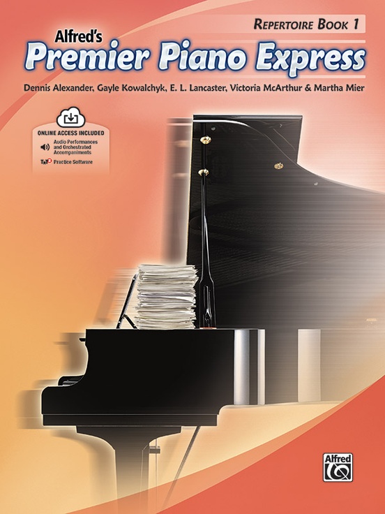 Premier Piano Express Rep 1: Piano: Instrumental Collection