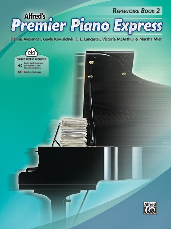 Premier Piano Express Rep 2: Piano: Instrumental Collection