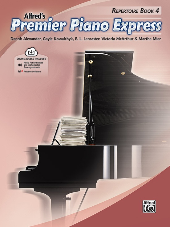 Premier Piano Express Rep 4: Piano: Instrumental Collection