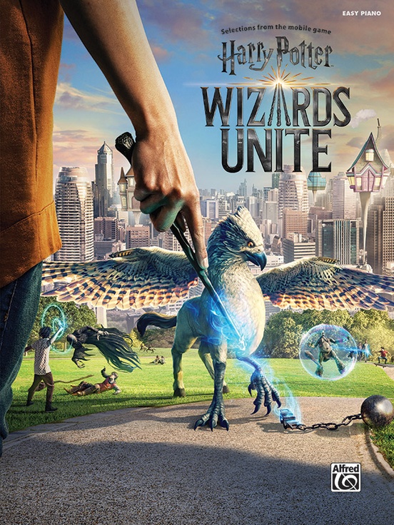 Harry Potter Wizards Unite: Piano: Album Songbook