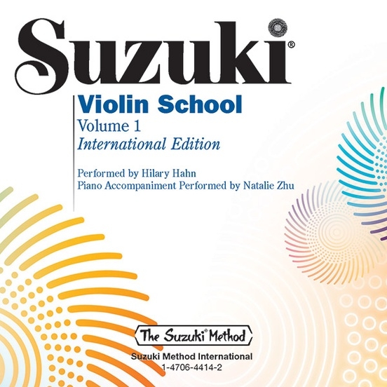 Shinichi Suzuki: Suzuki Violin School 1 Hahn CD: Violin: Instrumental Tutor