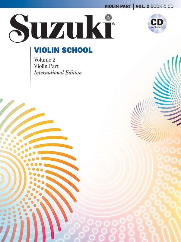 Shinichi Suzuki: Suzuki Violin School 2 Hahn + CD: Violin: Instrumental Tutor