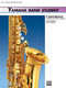 Yamaha Band Student Book 3 - Tenor Saxophone: Saxophone: Instrumental Tutor