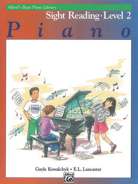 E. L. Lancaster Gayle Kowalchyk: Alfred's Basic Piano Library Sight Reading Book